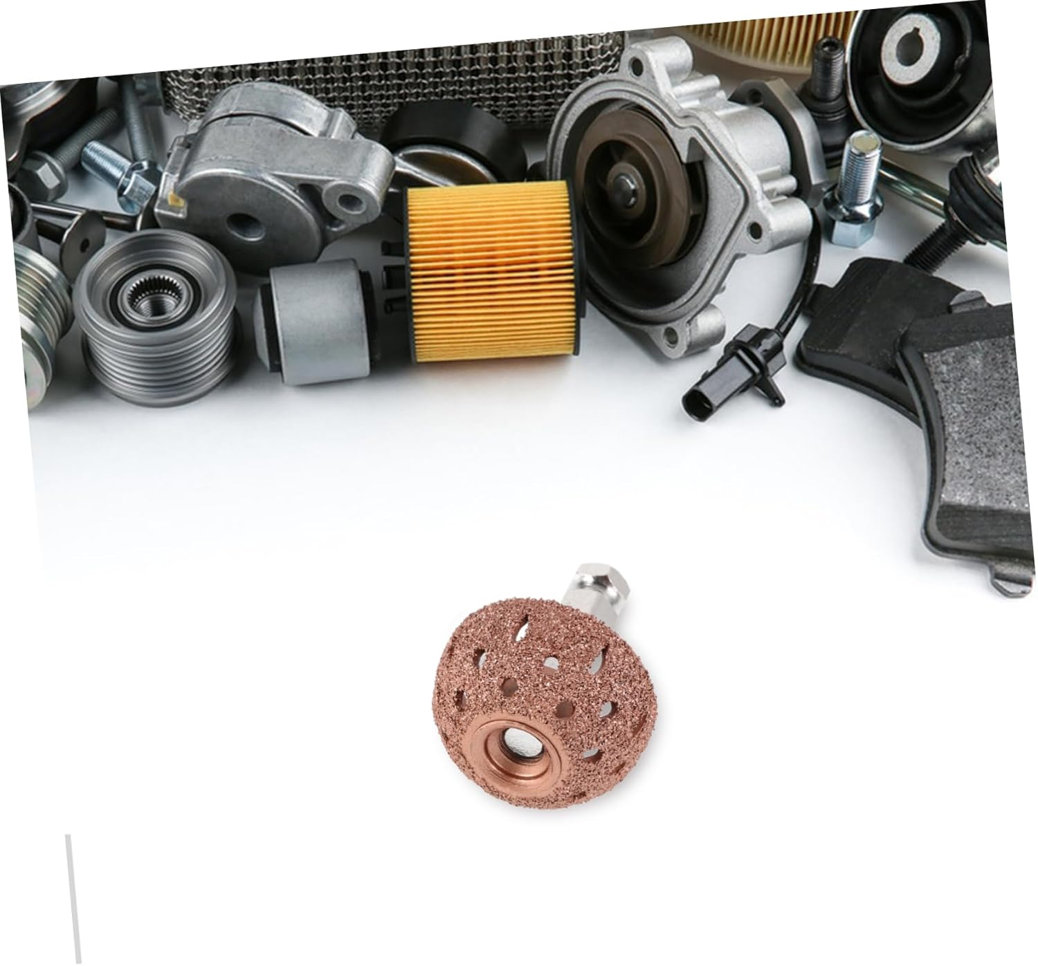 ERINGOGO Grinding Head for Tire Repair Automotive Tool Tire Grinding Machine Accessory Buffer image number 4