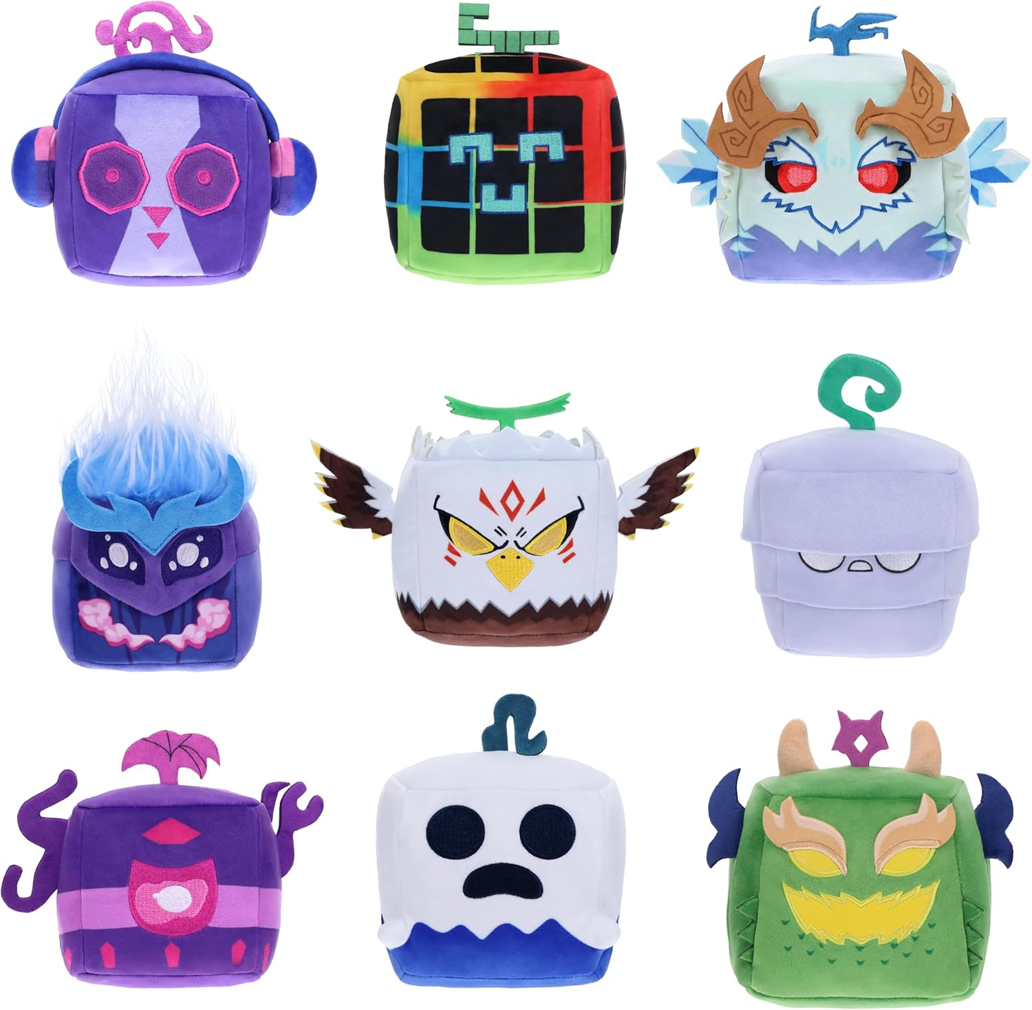 BLOX Fruits - 4 Inch Collectible Blind Box Plush Series 3 image number 5