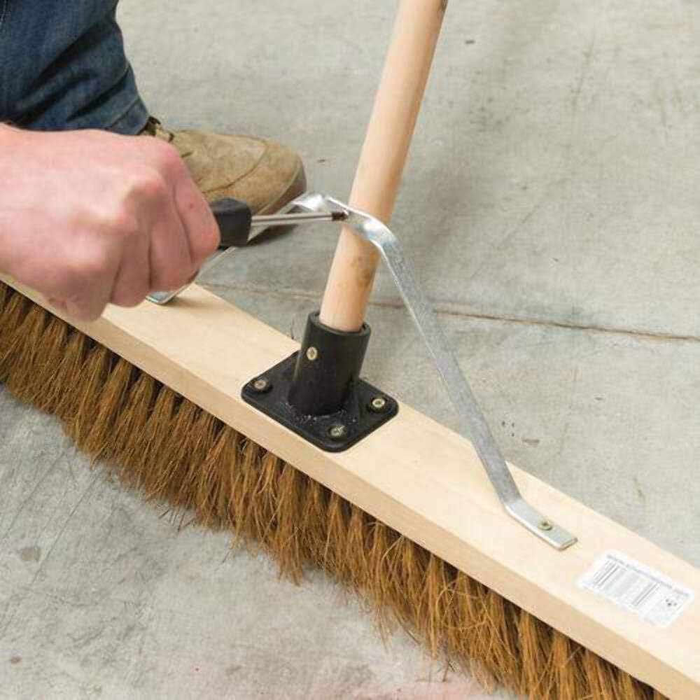 Silverline Broom Stiff Bassine 250Mm (10") (675238) image number 6