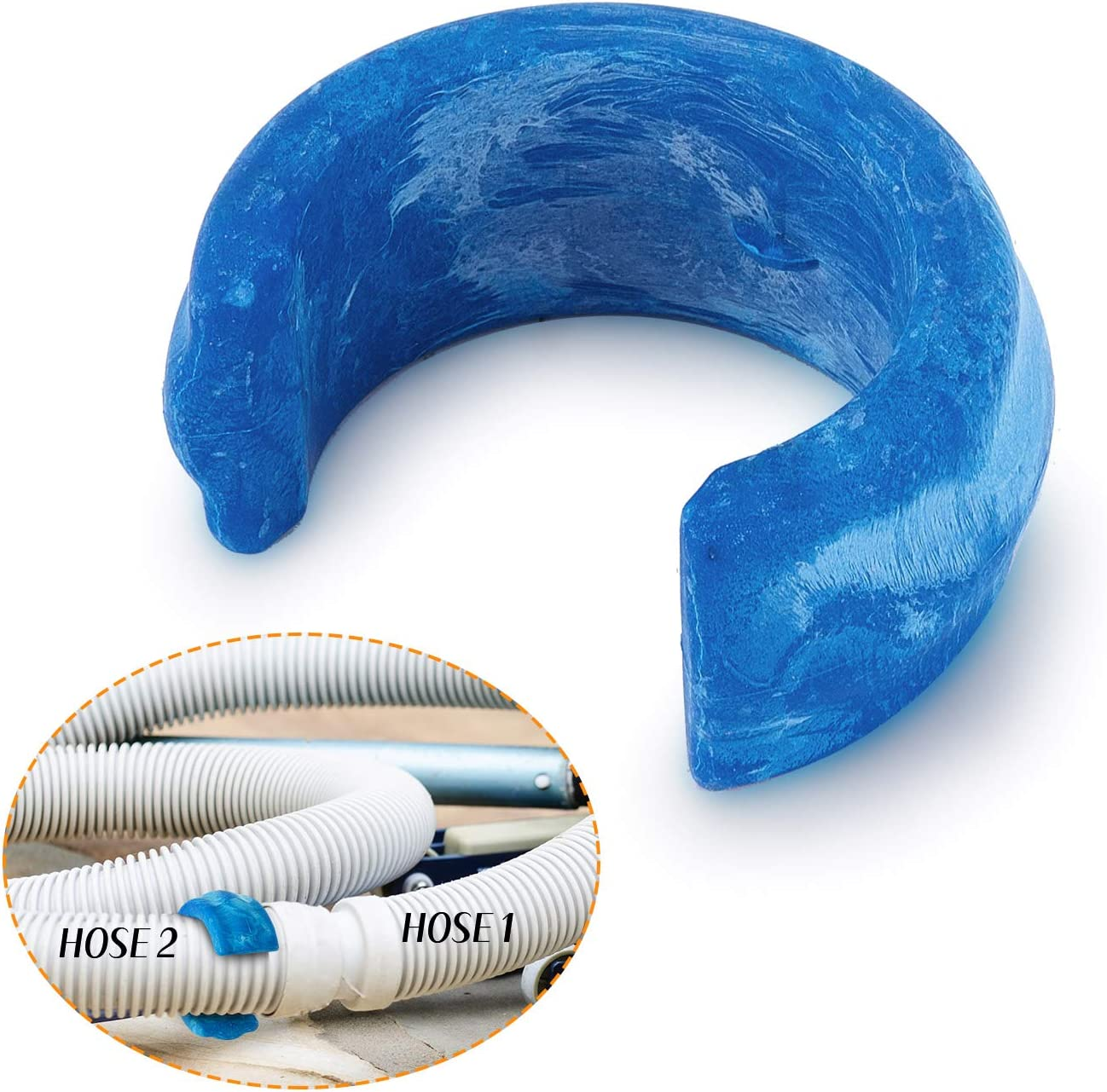 Mudder Pool Hose Weight Replacement Universal Pool Cleaner Hose Weight Compatible with Baracuda W83247, X70105 Pentair Kreepy Krauly K12054 K12454 (4 Pcs) image number 3