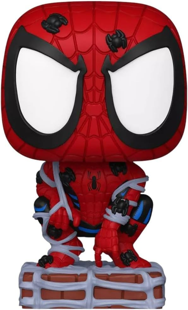 Funko Marvel - Spiderman Torment #1 Pop! Comic Cover RS