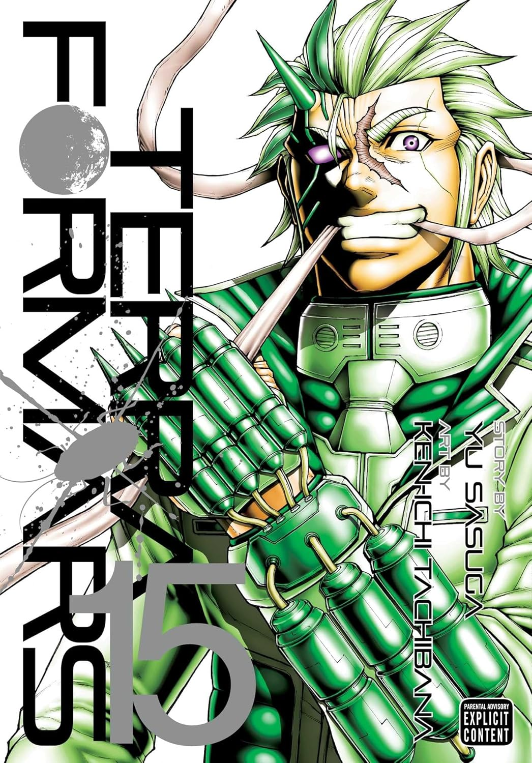 Terra Formars, Vol. 15 (Volume 15)