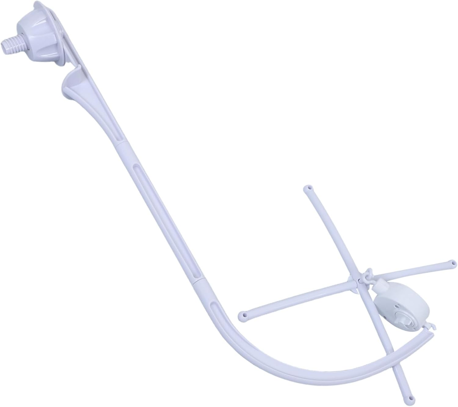 Adjustable Crib Mobile Arm Stand Bed Bell Bracket Mobile Hanger Arm Secure Clamp Easy Install image number 2