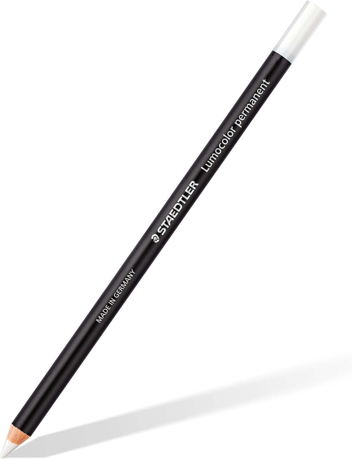 Staedtler Glasochrom 108 Pencils, White (Pack of 12) image number 6