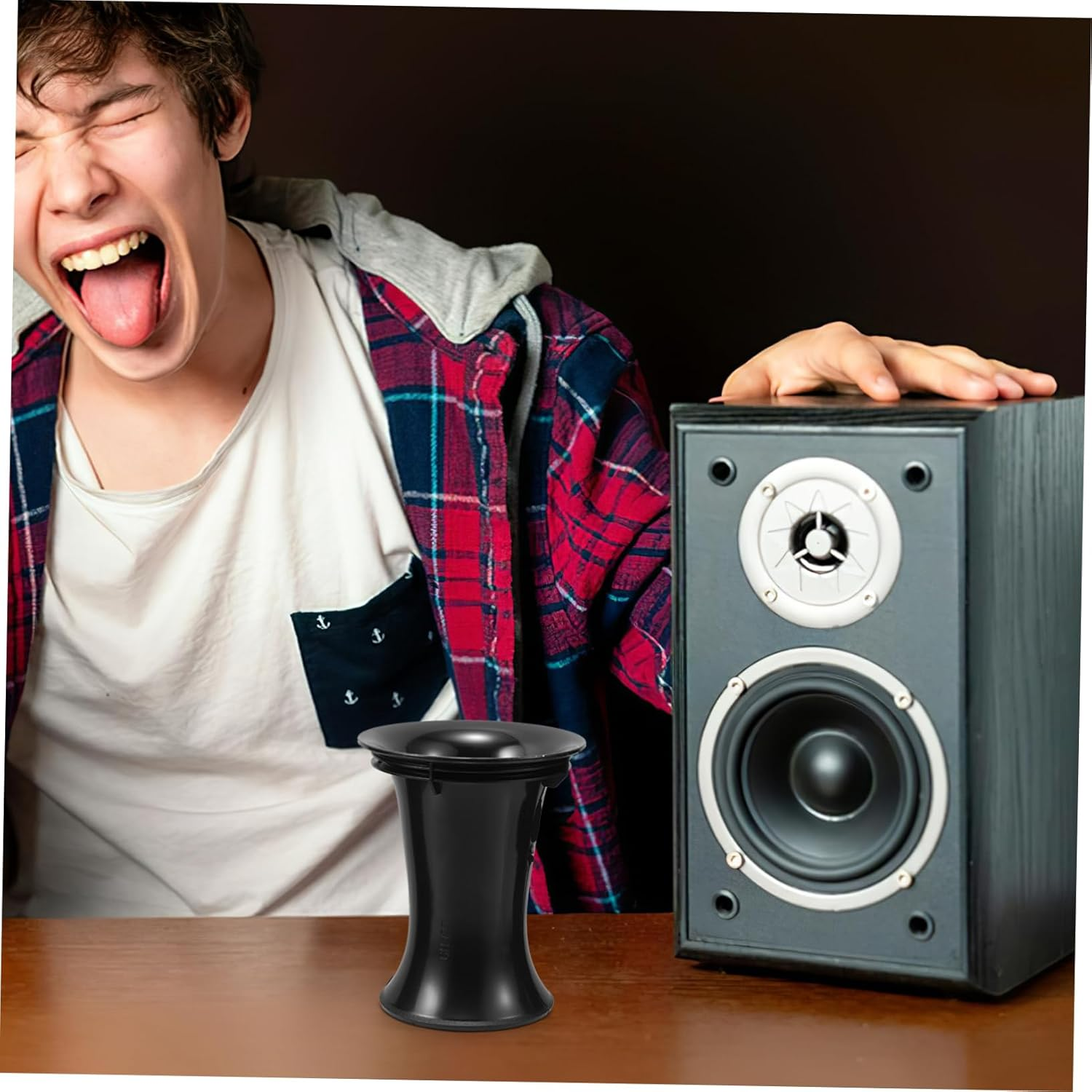 4Pcs Speaker Air Vent Tubes for Bass Speaker Port Subwoofer Reflex DIY Repair Parts for Guitar Amp image number 5