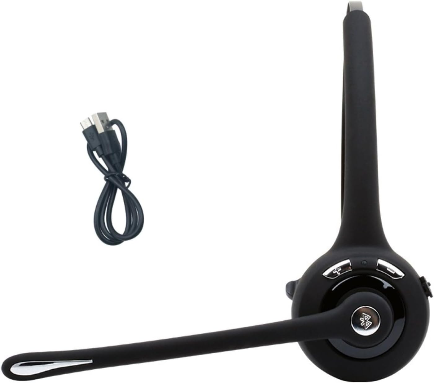 Wireless Headphone with 330&deg; Rotatable Mic & Adjustable Headband Clear Sound BT5.0 Over-Ear Headset Max 10M 13H Playtime image number 4