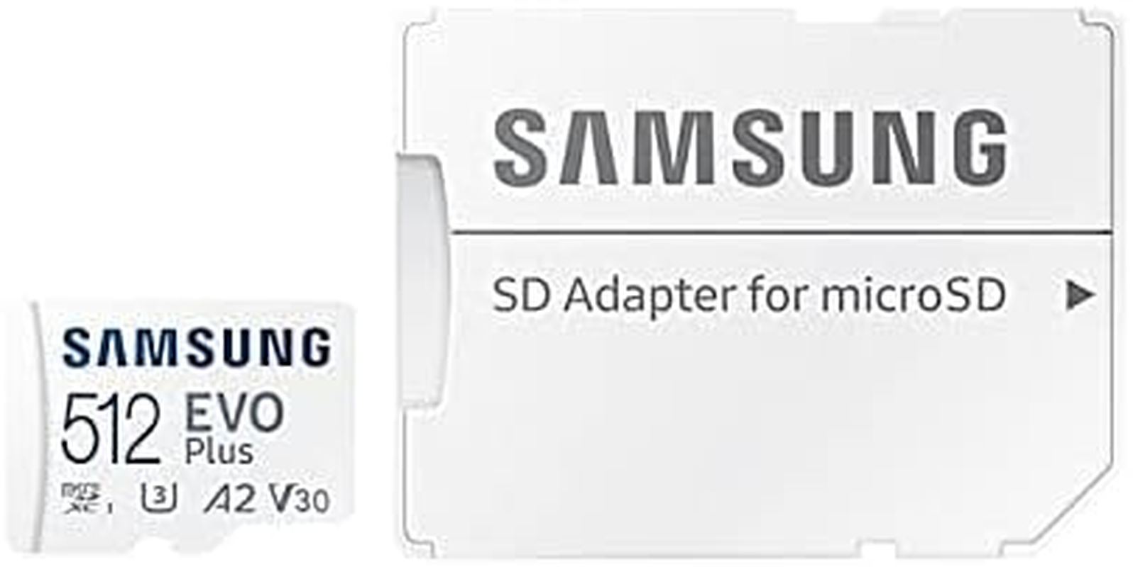 Samsung 512GB MB-MC512KA EVO plus Microsd Card 130Mb/S with Adapter image number 3