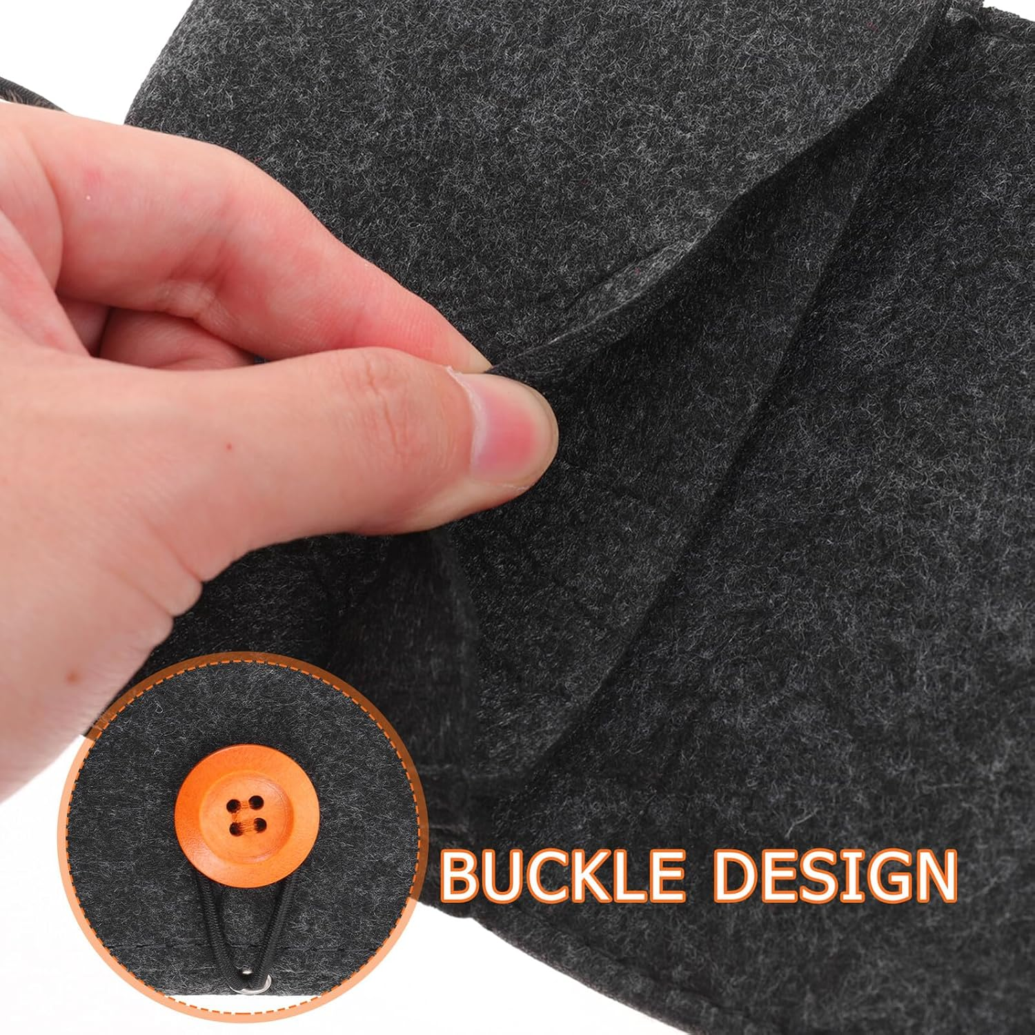 ULTECHNOVO 2Pcs Essential Oil Storage Pouch Small Portable Organizer Bag for Travel and Everyday Use Compact Lightweight Holder for Bottles and Small Items image number 6