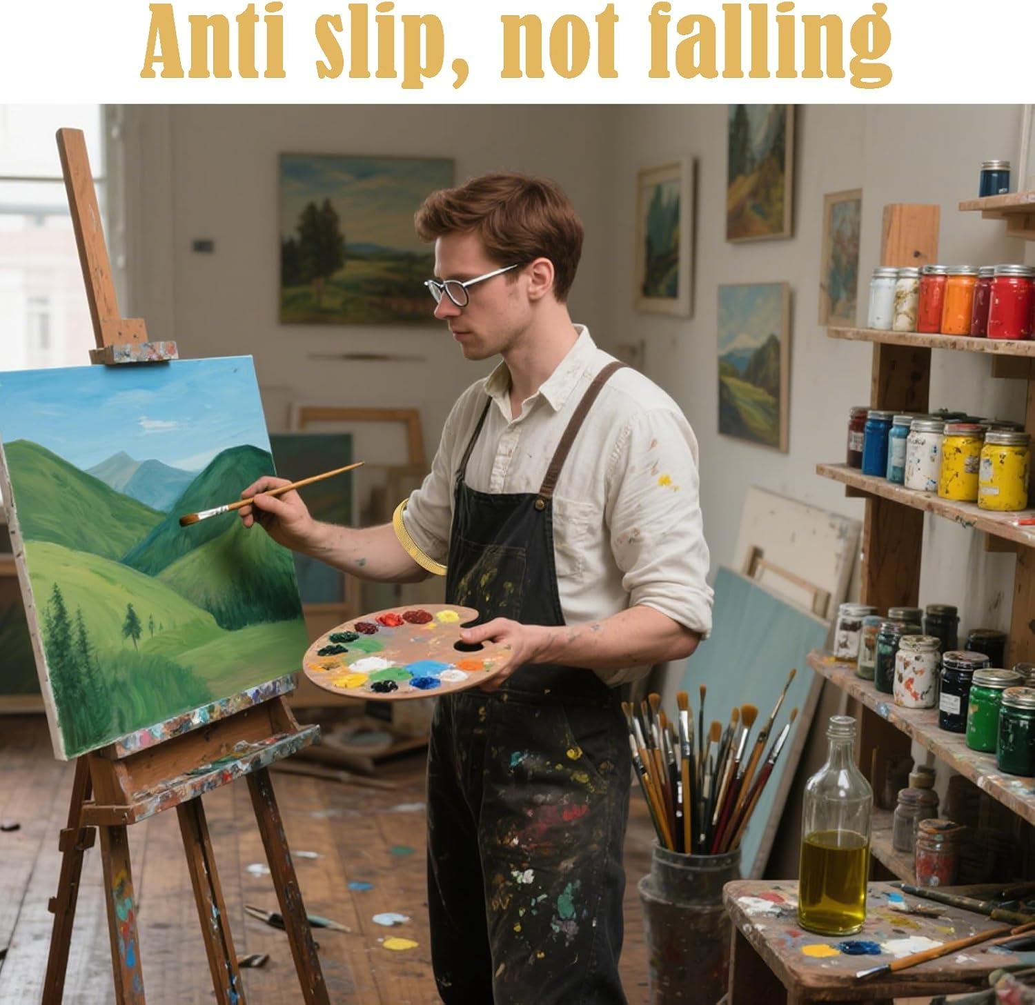 6PCS Anti-Slip Arm Cuff & Sleeve Garters for Women and Men, Arm Bands for Sleeves in Black, Silver and Gold