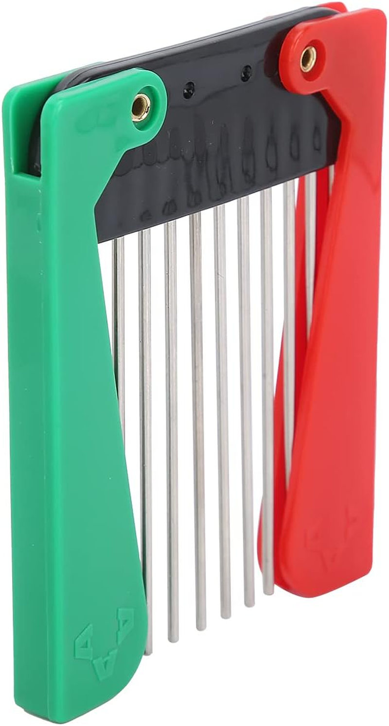 Hair Pick Comb Foldable Professional Hairdressing Detangle Styling Tool Accessory for DIY Home Afro Hairdressing Salon image number 6