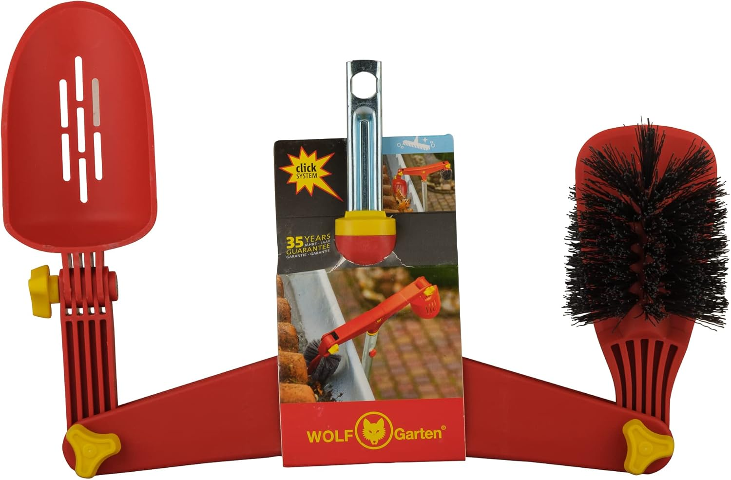 WOLF Garten Gutter Cleaner GC-M, 23.5 X 35.5 X 10 Cm, Red image number 5