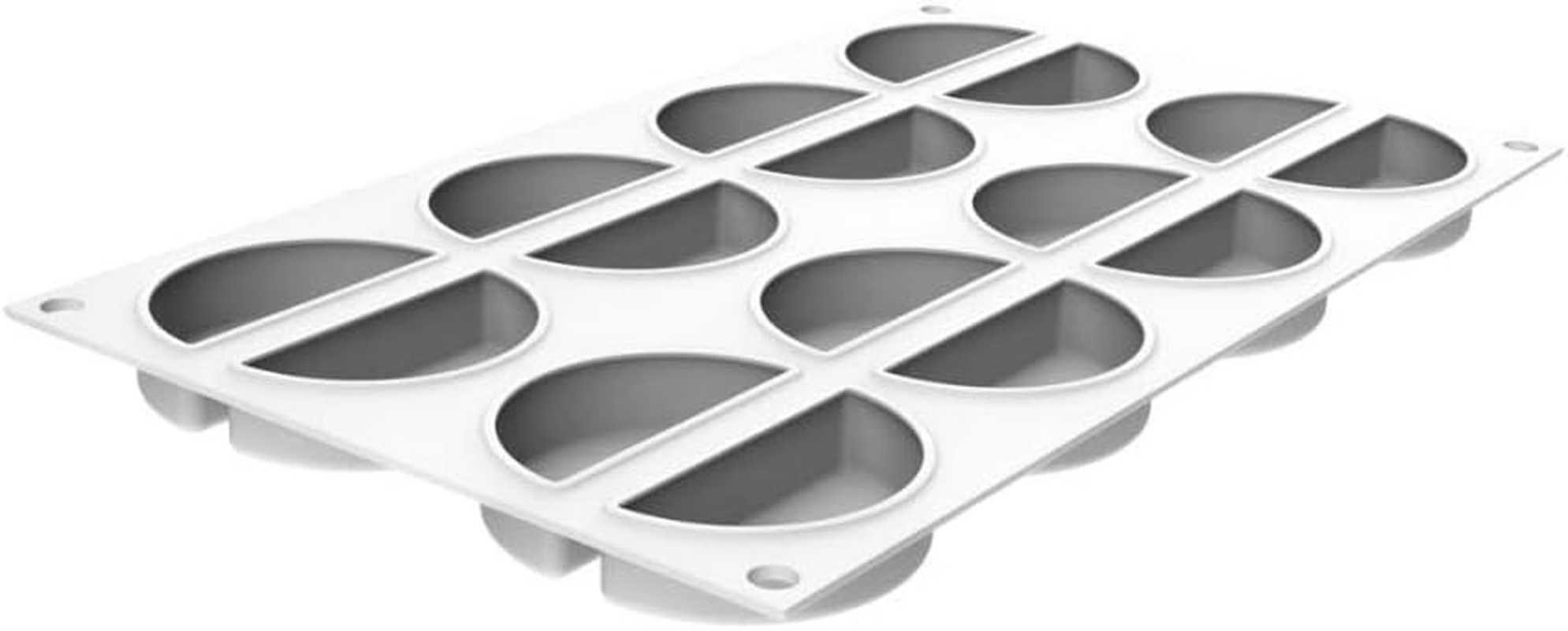 Silikomart Rainbow 26 Silicone Mould with Plastic Cutter image number 4