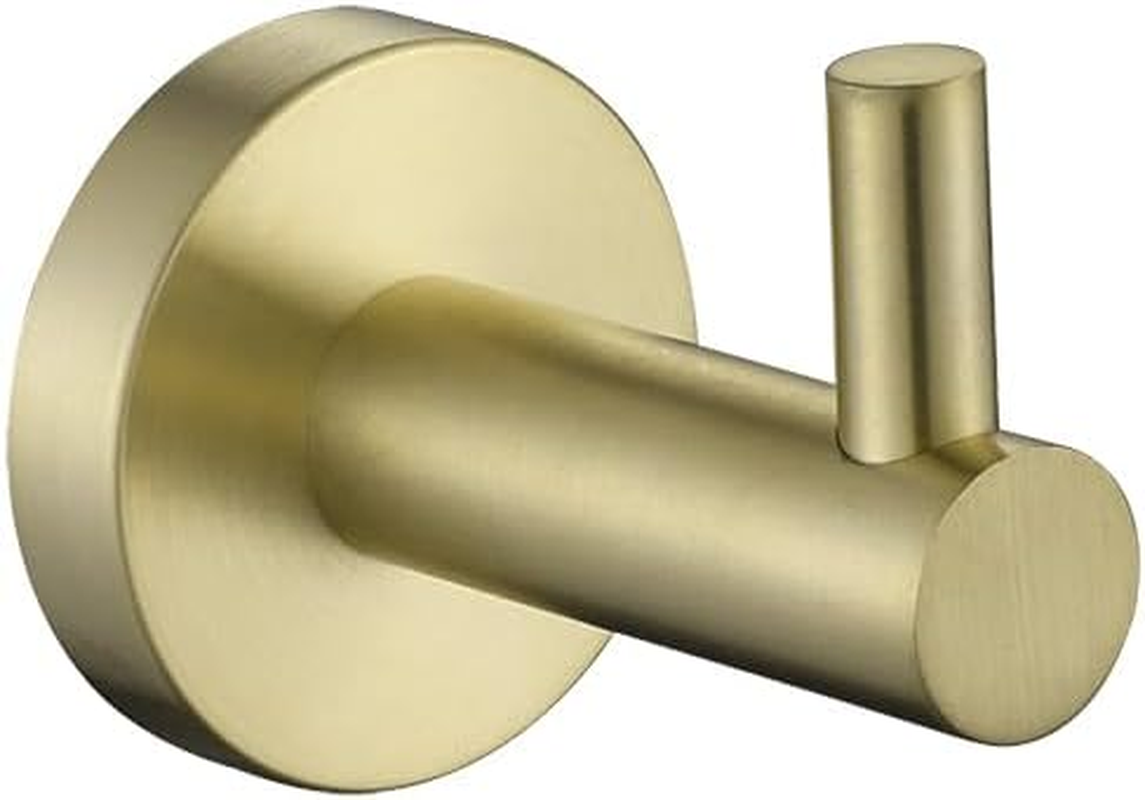 Decaura Robe Hook Coat Hat Hanger Self Adhesive Wall Mounted Towel Rack Holder Bathroom