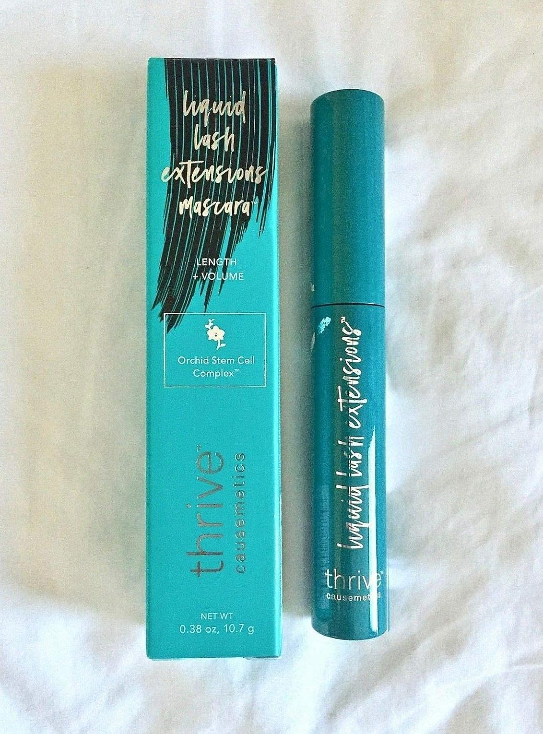 Liquid Lash Extensions Mascara, Crystal (Brown Black) 10.7G Full Size