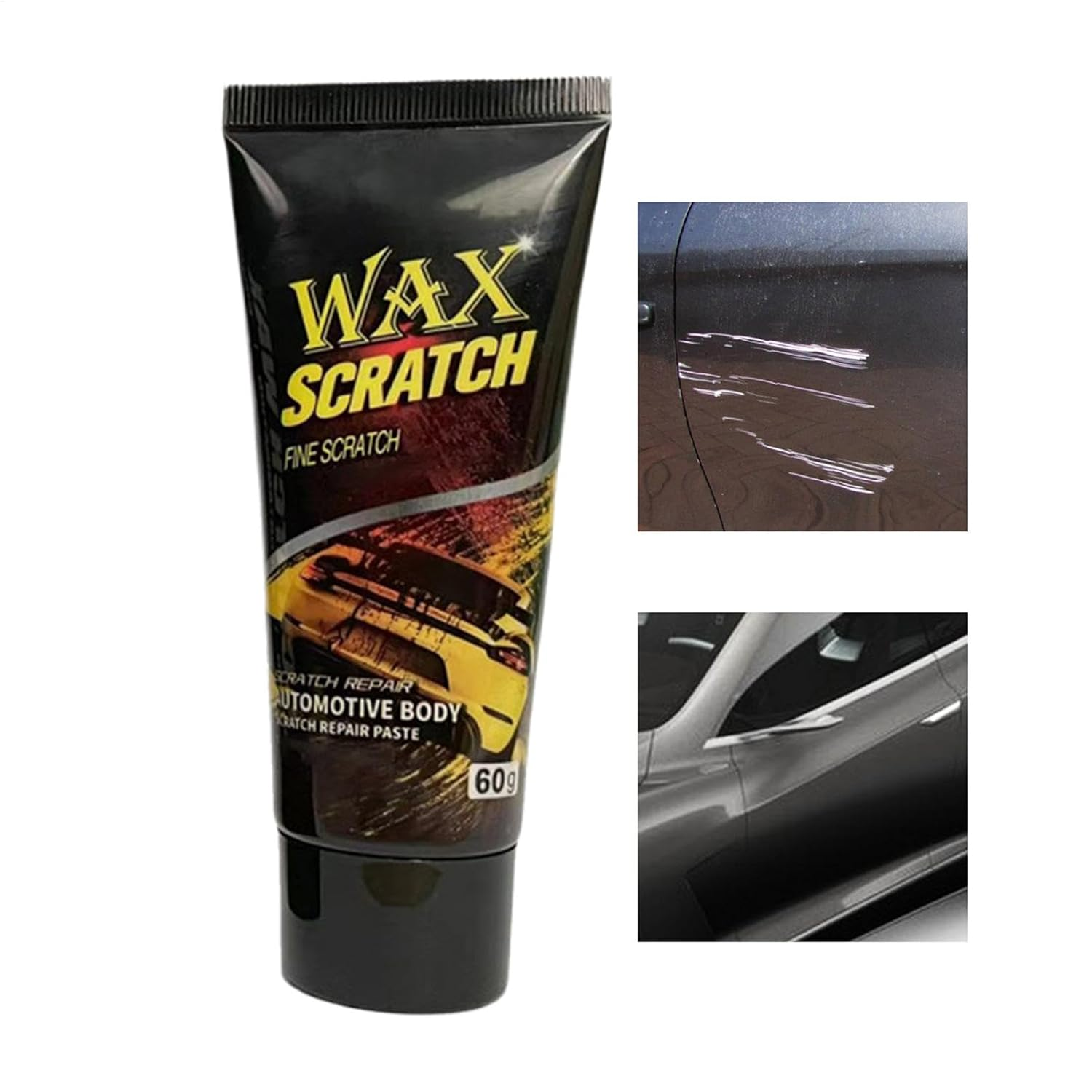 Scratch Repair for Vehicles,Vehicle Scratch Polishing Paste - Car Scratch Remover for Scratches, Advanced Scratch Remover for Vehicles Repair Paint image number 4