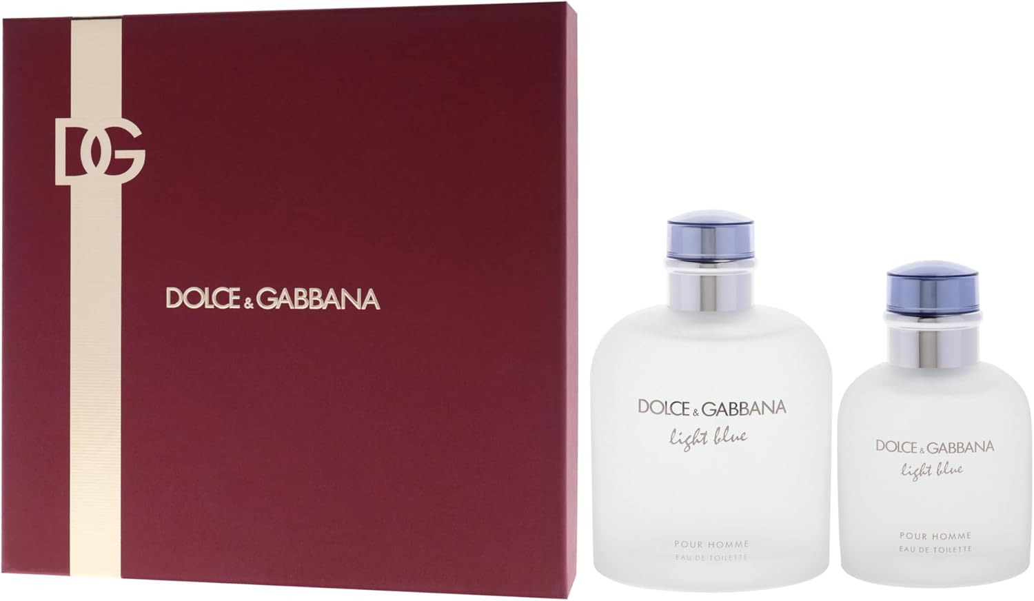 Light Blue by Dolce and Gabbana for Men - 2 Pc Gift Set 6.7Oz EDT Spray, 2.5Oz EDT Spray image number 6