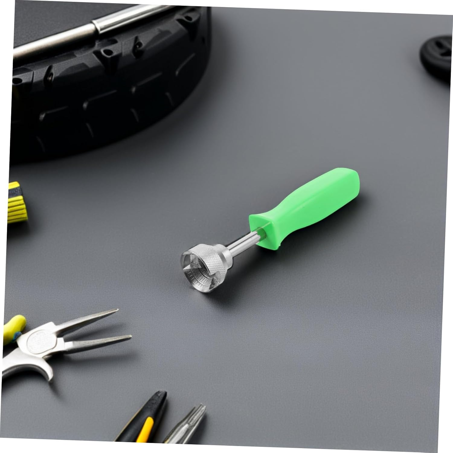 GANAZONO Brake Spring Compressor Tool Brake Spring Removal Pliers Heavy Duty Hand Tool for Efficient Installation and Disassembly Automotive Transmission Maintenance image number 3