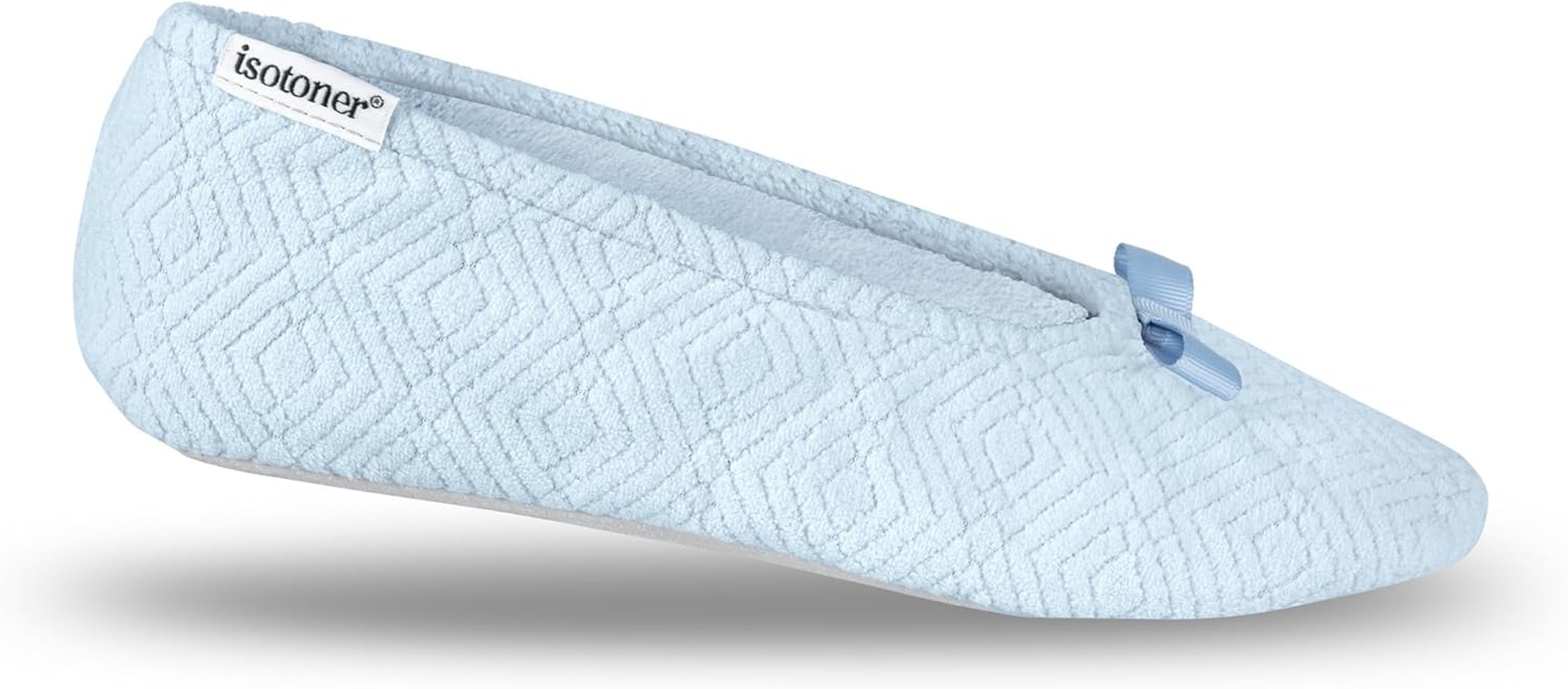 Isotoner Women'S Diamond Microterry image number 4