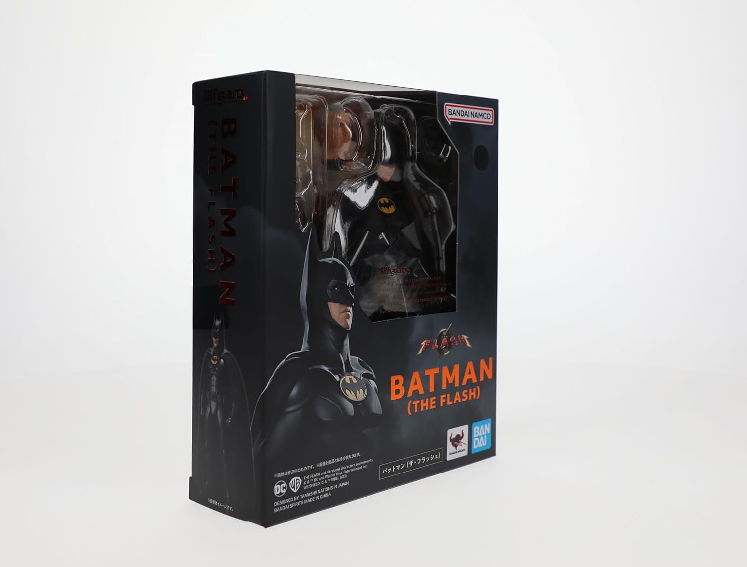 S.H.FIGUARTS Batman (The Flash) image number 4