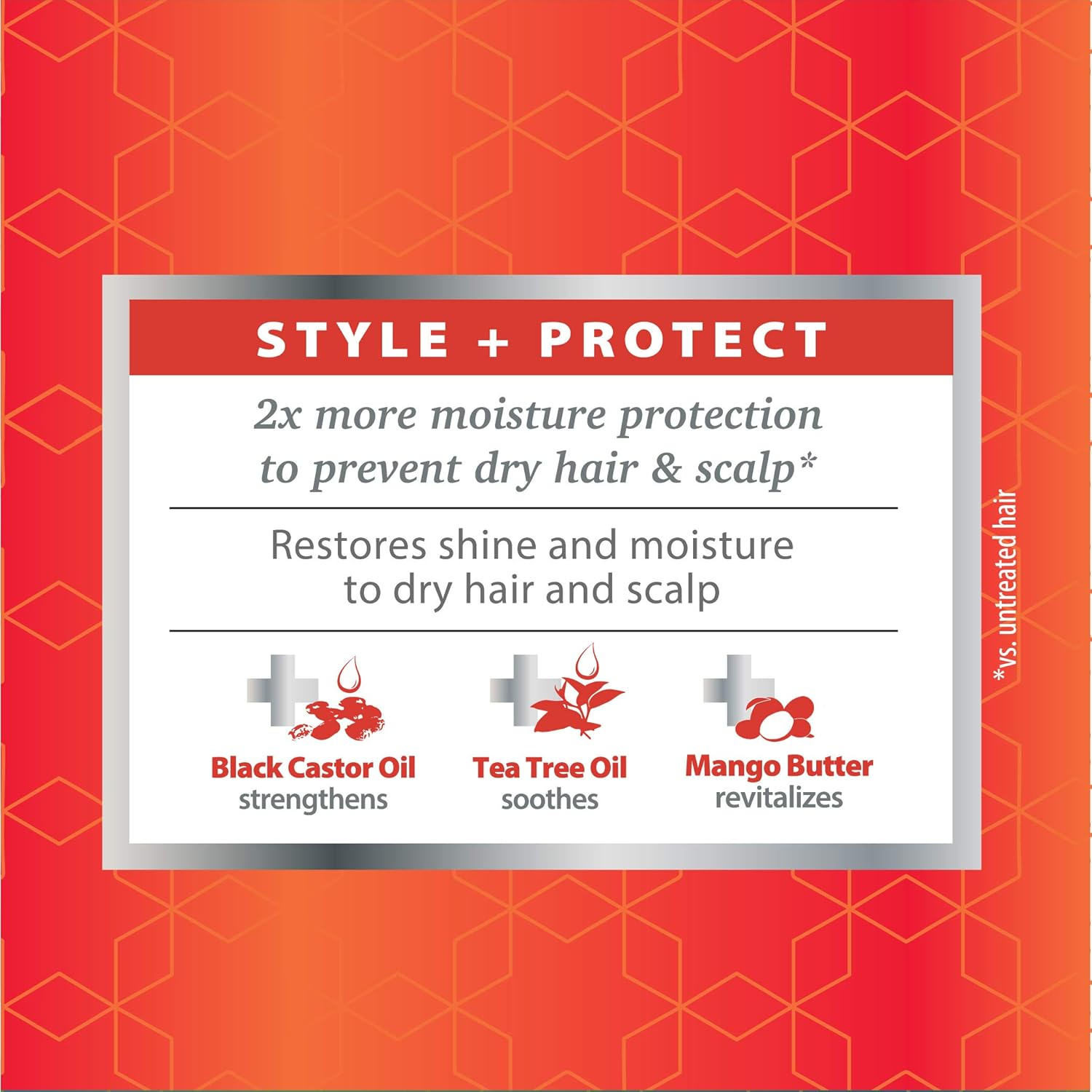 Dr. Miracle'S Strong & Healthy Restoring Hair & Scalp Oil. Contains Black Castor Oil, Tea Tree Oil and Mango Butter Providing 2X More Moisture to Prevent Dry Hair and Scalp. image number 2