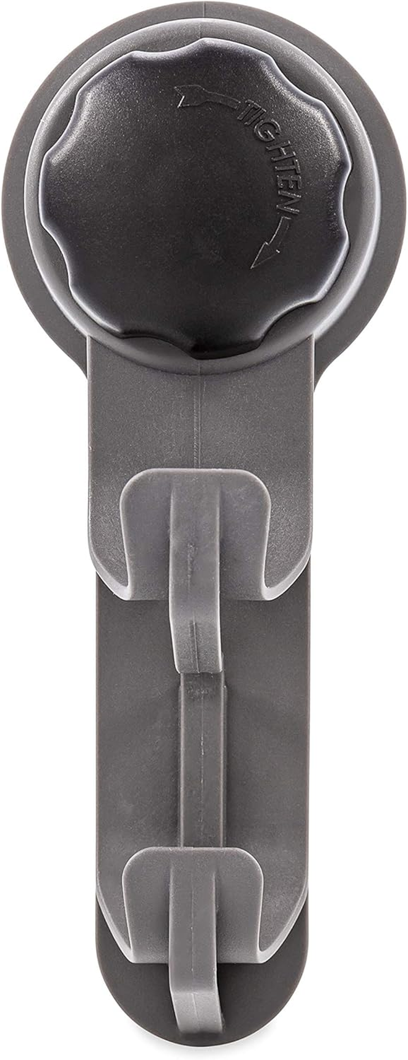 Camco RV Towel Hook | Add Hooks Inside/Outside Your RV | Strong Mechanical Suction Cup Hook (44028), Black image number 1