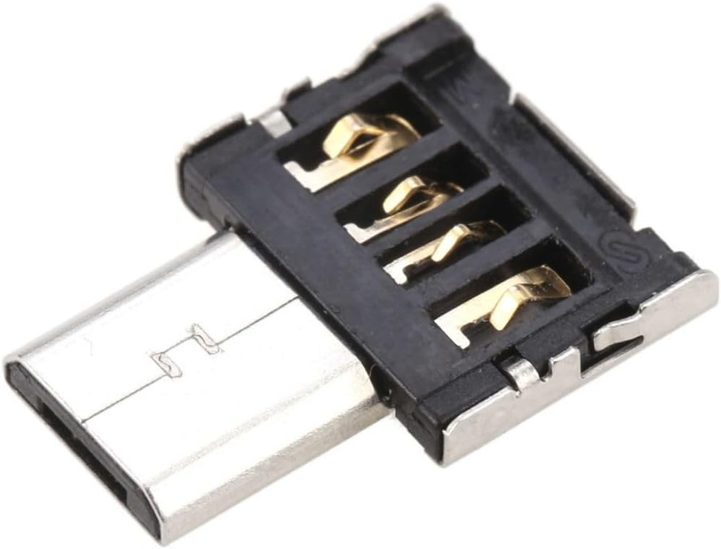 Chenyang Micro USB OTG Adapter Micro USB Male to USB 2.0 Female Ultra Mini Size Connector Adapter