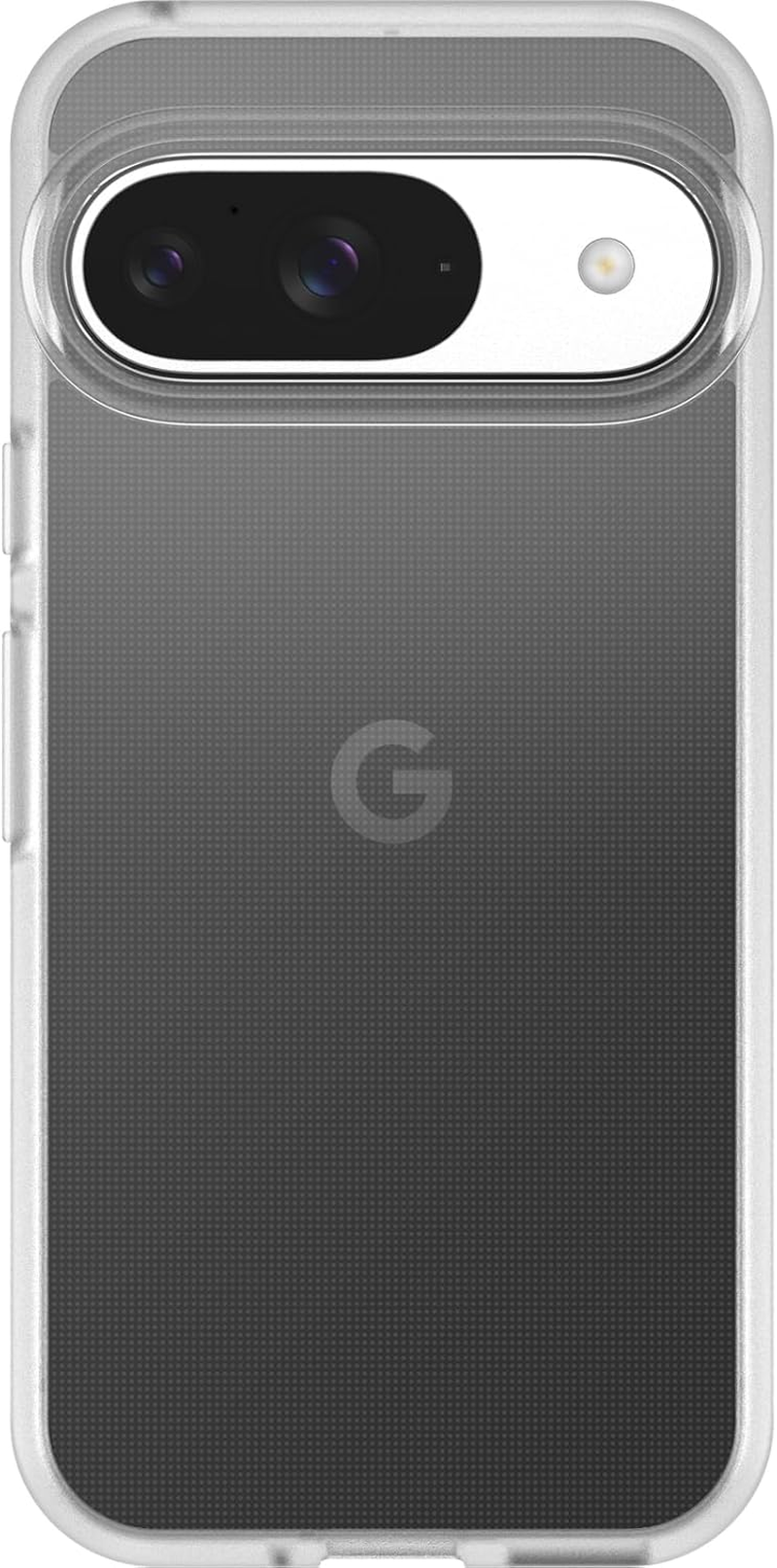 Otterbox Sleek Series Case for Google Pixel 9 / Pixel 9 Pro, Shockproof, Drop Proof, Ultra-Slim, Protective Thin Case, Tested to Military Standard, Clear, Non-Retail Packaging