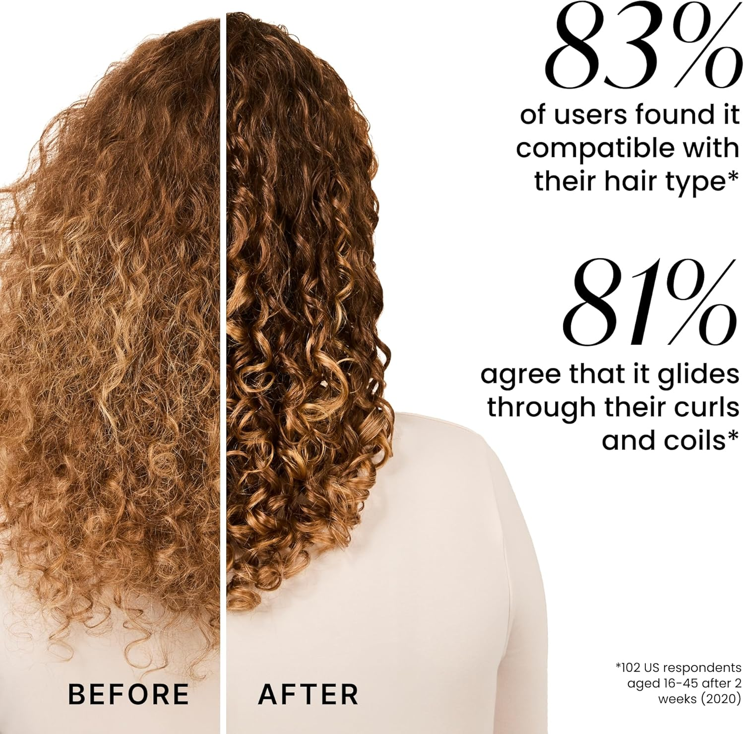 Tangle Teezer Ultimate Detangler Large Brush for Natural Curls - for Defined Curls and Afro 3C-4C Less Frizz - Double Bristle Detangling Brush - Daffodil Yellow image number 5