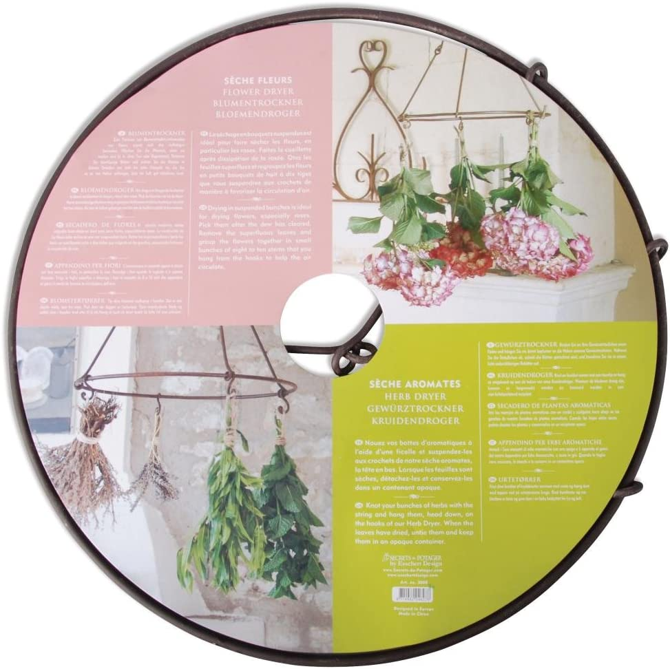 Esschert Fallen Fruits Ltd Herb & Flower Dryer image number 4