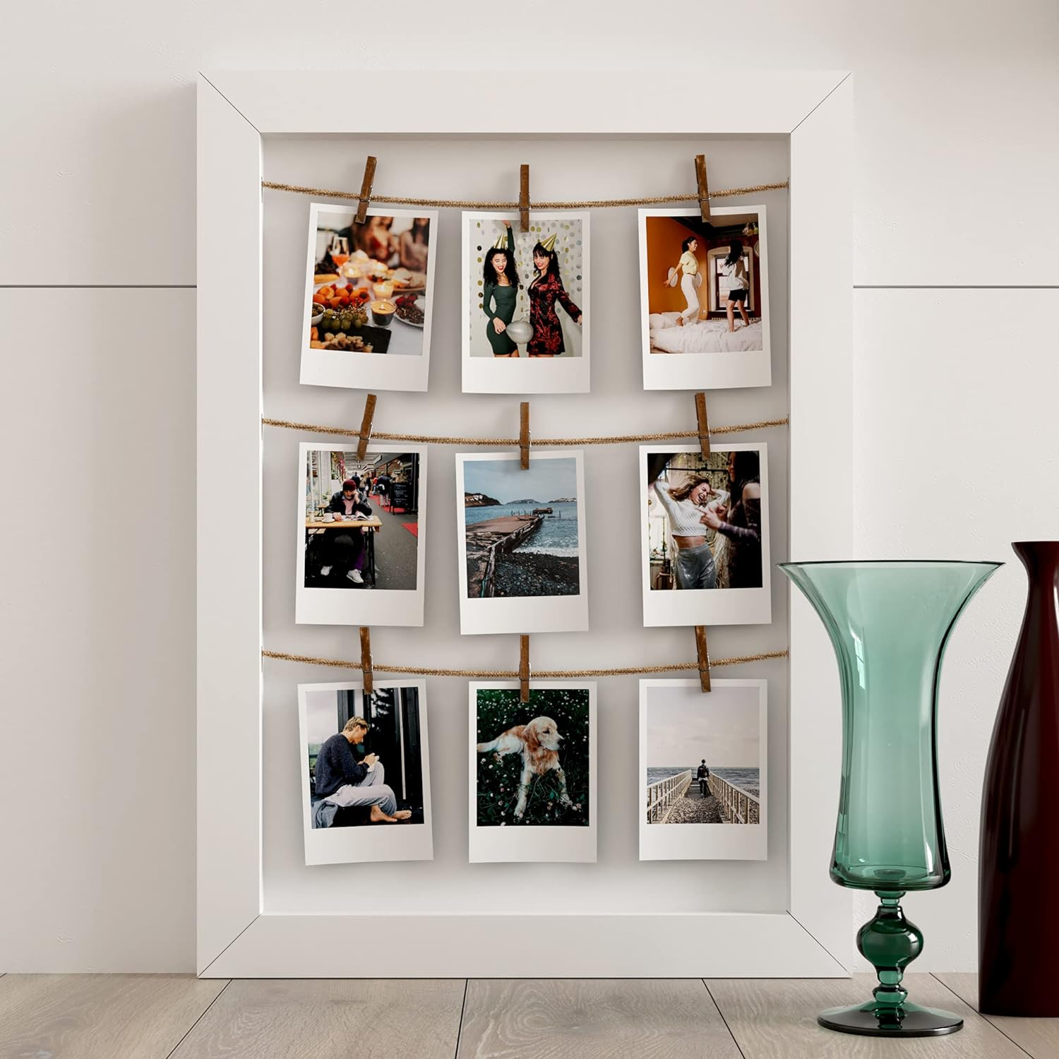 LWR CRAFTS Jute Cord Twine 1.5 Mm 27.4 M Natural image number 3