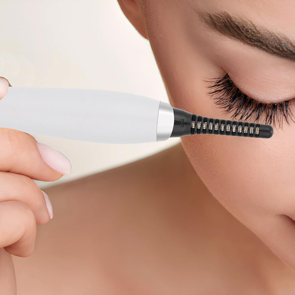Leopacat Heated Eyelash Curlers, Curler Lash USB Rechargeable Eye Fast Heating Long Lasting 48 Hours Curl Portable Beauty Makeup Tools with 3 Temperature Settings Perming Tool for Women image number 6