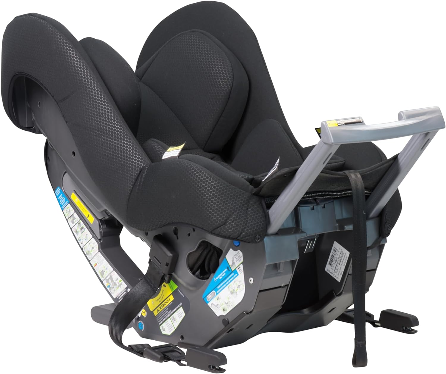 Safe-N-Sound Quickfix Convertible Car Seat, Rearward Facing (Birth &ndash; 12 Months) Forward Facing (12 Months &ndash; 4 Years), Baby Child Car Seat, Machine Washable Cover, Isofix, Black image number 5