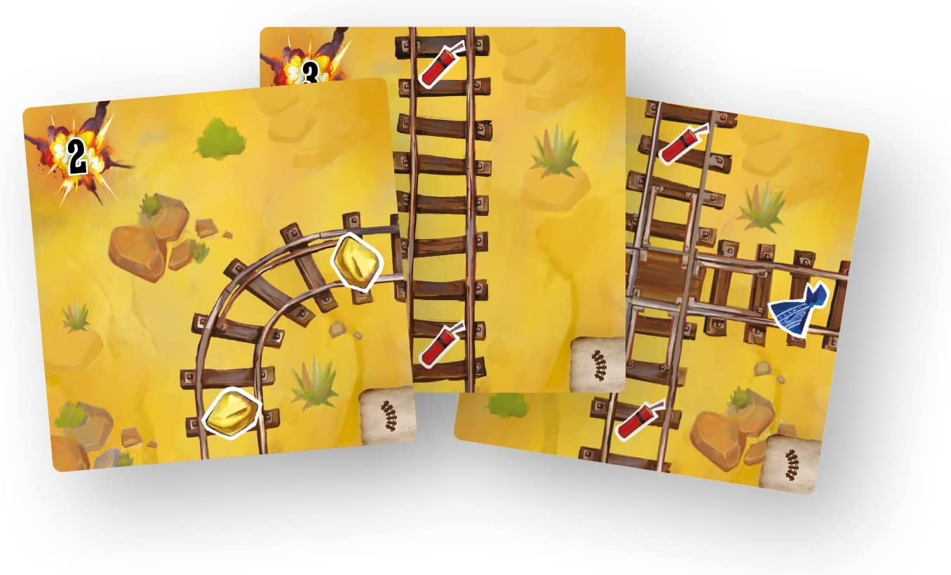 Iello: Infernal Wagon Quick Party Game image number 5