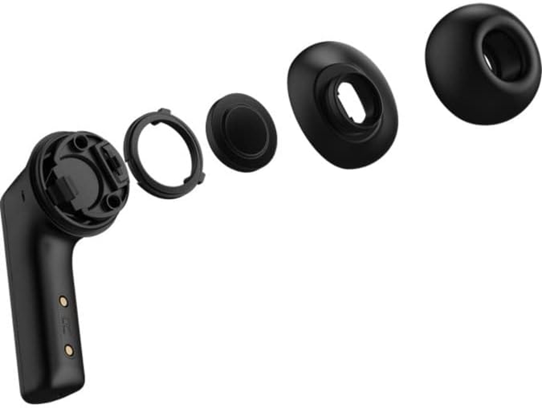 ASUS ROG Cetra True Wireless Gaming Earbuds, Low-Latency Bluetooth Earbuds, Active Noise Cancelation, 27-Hour Battery Life, IPX4 Water Resistance, Headphone with Wireless Charging,Black