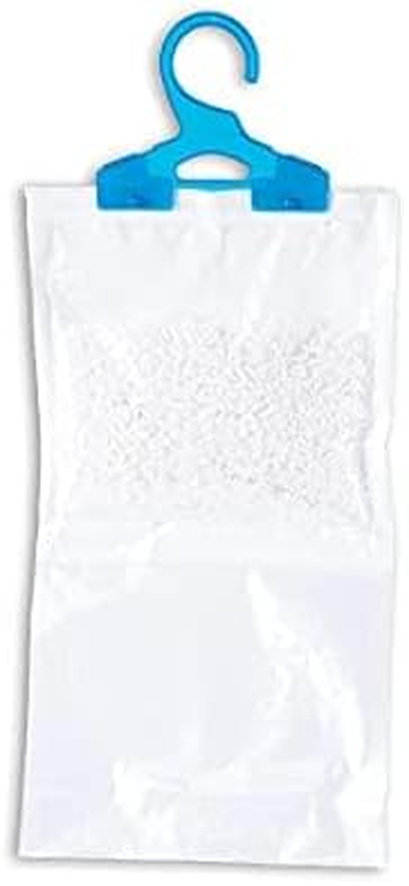 [4PCE] Xtra Kleen Dehumidifier Bag with Hanger, Effective Moisture Absorption, Compact and Convenient, Easy Solution for Humidity Control