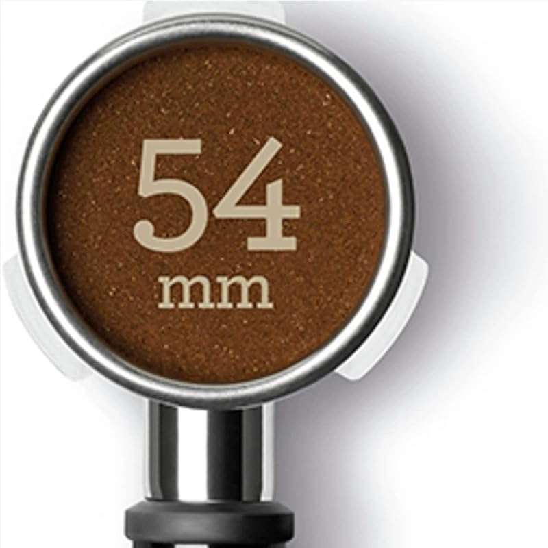 54Mm Dosing Funnel Compatible for Breville Barista Portafilters, Compatible Breville 8Series Barista and Bambino Espresso Machines Dosing Funnel, Grey image number 2