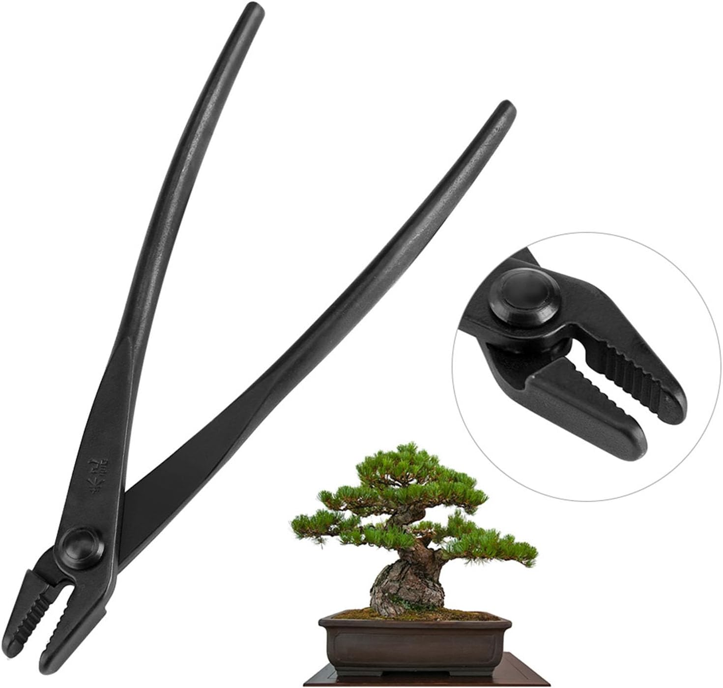 Bonsai Pliers, Bonsai Tool Wire Pliers for Garden Bonsai Branches Cutting image number 2