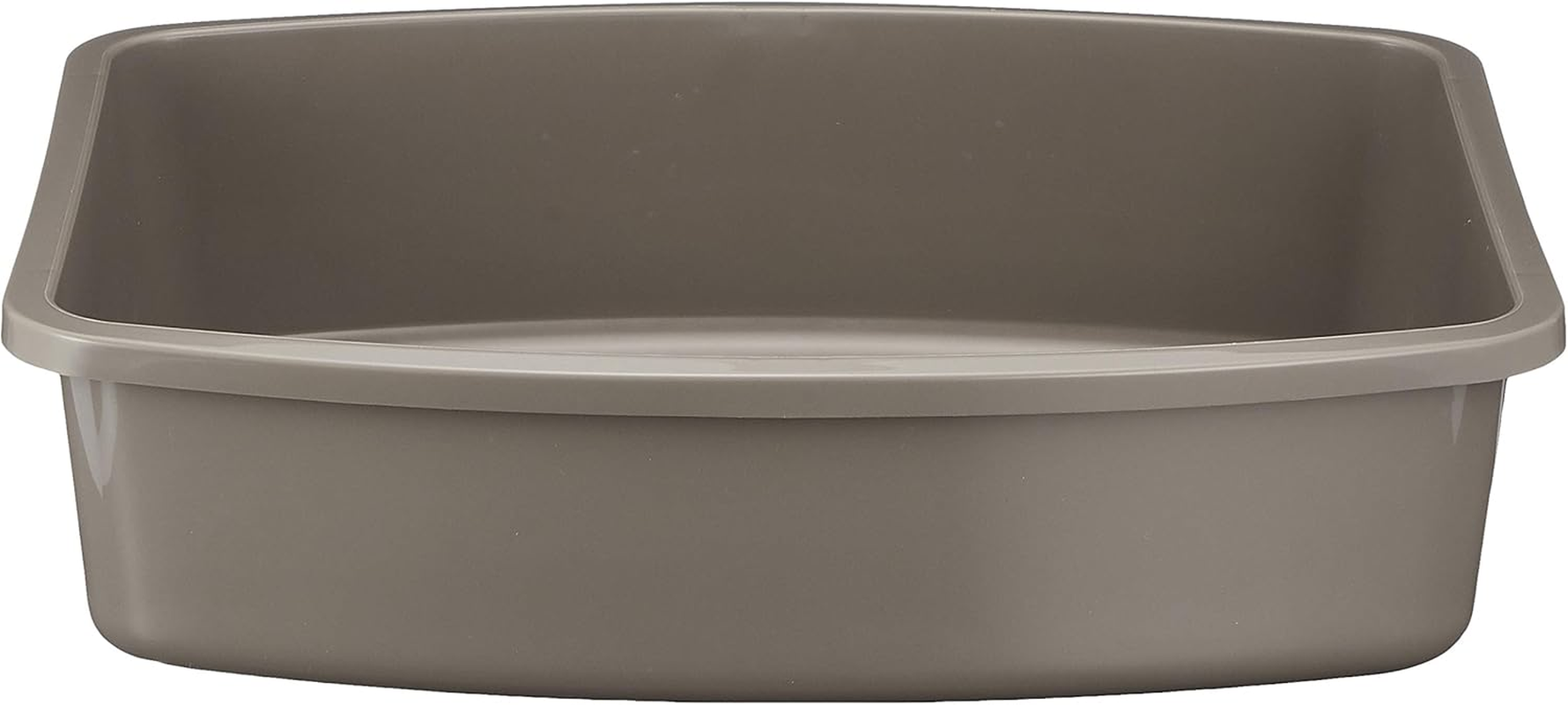 SAVIC Cat Litter Tray, Oval Cat Litter Tray, Gray, L image number 3