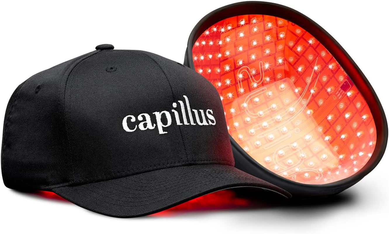 Capillus plus S1 | Hair Laser Growth Cap FDA Cleared to Regrow Fuller Thicker Hair in Men and Women Laser Hair Growth Cap Ideal for Thinning Hair and Alopecia Treatment image number 3