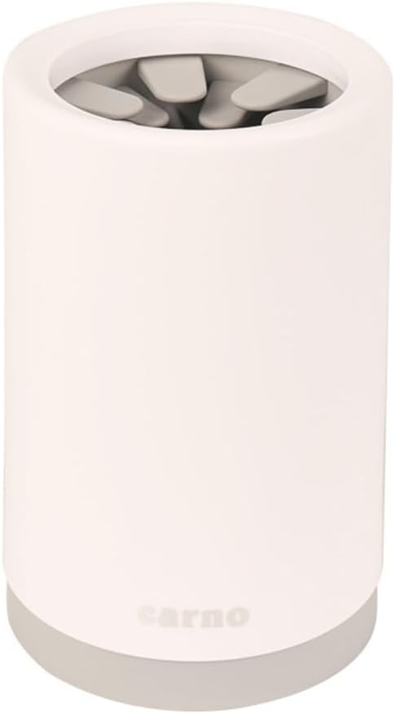 AIMALL Pet Foot Washing Cup - Automatic 360-Degree Cleaning for Koji, Golden Hair, Teddy Cats - Portable Pet Paw Cleaning Cup with Soft Silicone Brush, 5.86X3.77 Inches