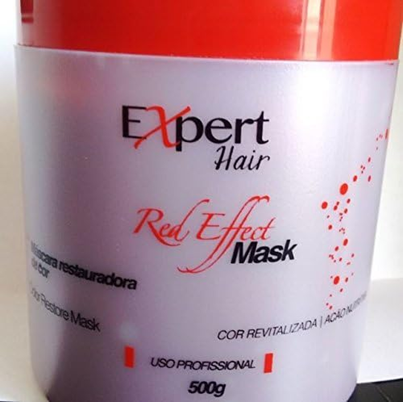 Expert Hair Red Effect Mask 500G image number 1