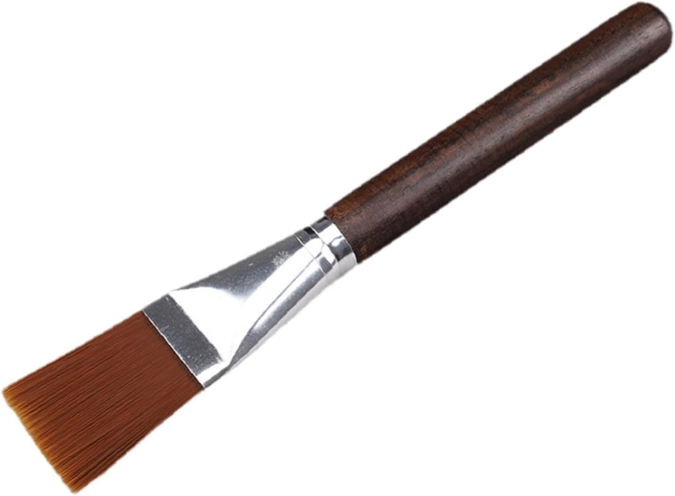 ＫＬＫＣＭＳ Espresso Coffee Brush Wood Handle Coffee Machine Cleaning Brush Teapot Cleaner Brush, Small Black