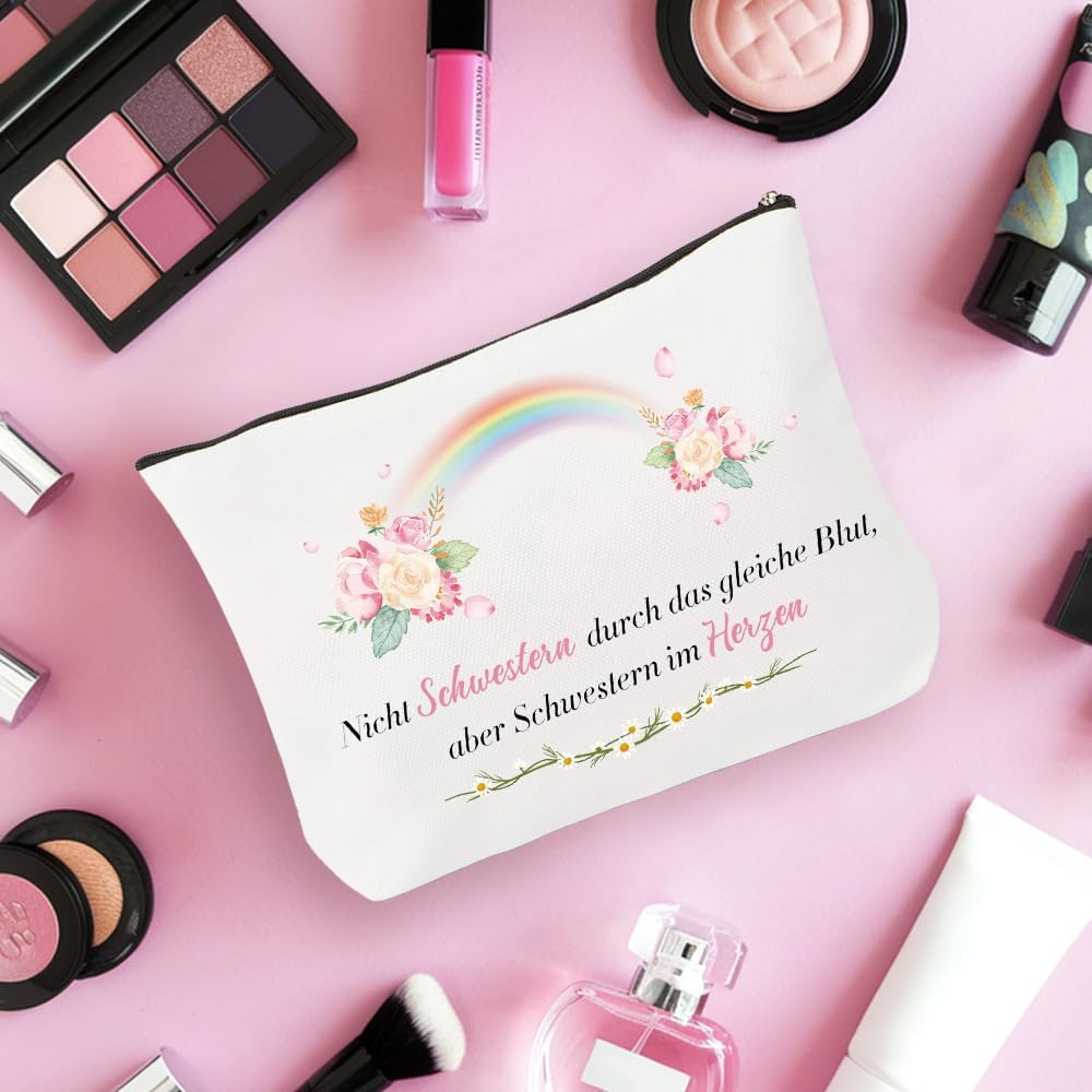 Best Friends, Gift Ideas for Friends, Friends, Gifts, Girlfriends, Gift, Best Friends, Birthday, Best Friend Gifts, Christmas, Cosmetic Bag Bag for Boyfriend, D'Alene To, Cosmeticcase-Freund02