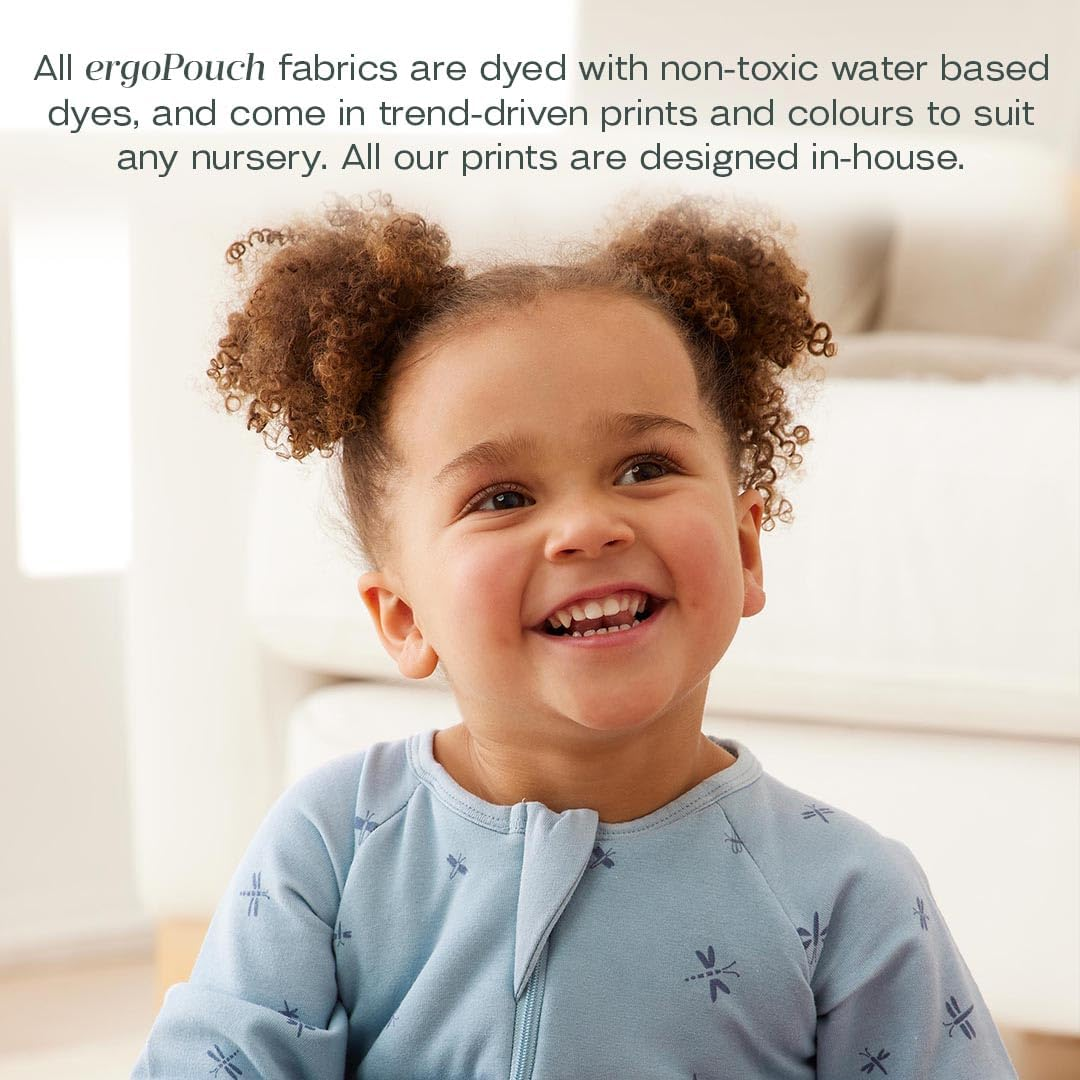 Ergopouch 3.5 Tog Sleep Onesie for 2-3 Years Kids, Dragonflies image number 5