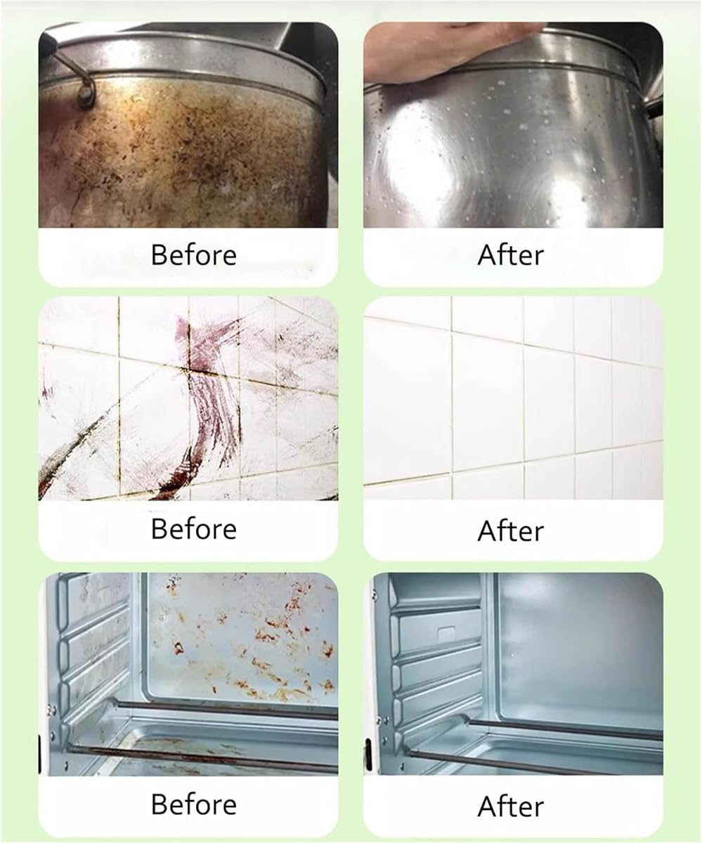 Powerful Multifunctional Cleaner, Powerful Multifunctional Concentrated Cleansing Lotion, Multipurpose Cleaner, Multi-Scene Cleansing Milk in the Whole House (1Pcs) image number 2