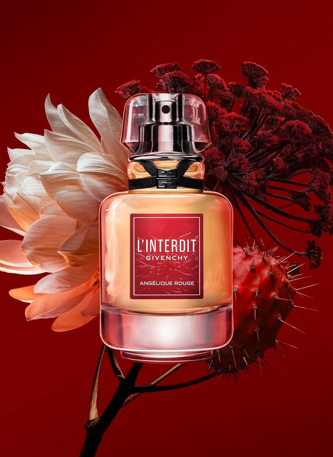 Givenchy - L'Interdit Angelique Rouge EDP 50Ml