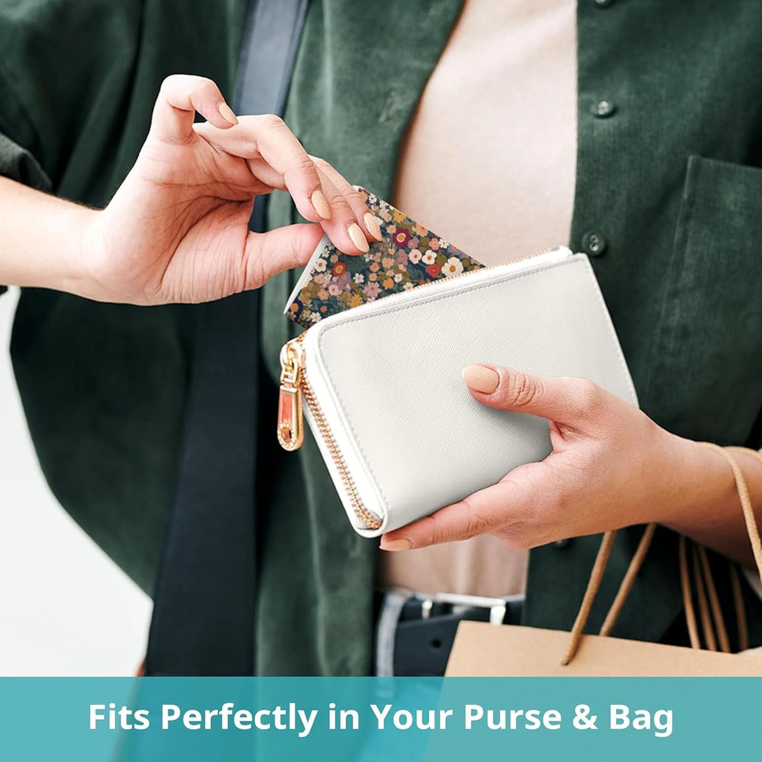 12PCS A5 Aesthetic Notebook, Hardcover College Straight Line Horizontal Line Notebook, Cute Blooming Floral Journaling Notebook with Double Pocket Lined Pages, for Office, School, and Gift image number 2