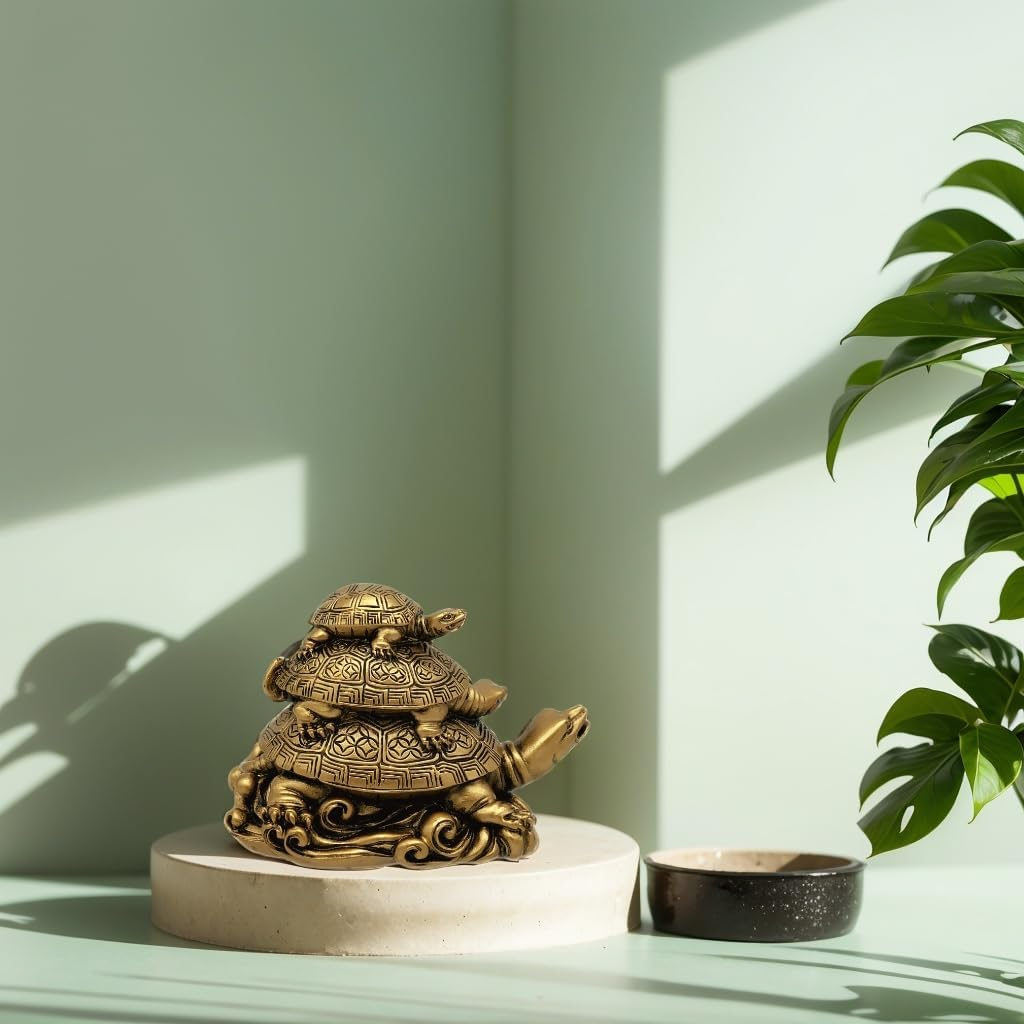 Betterdecor Feng Shui Rooster on Yuan Bao Statue Decoration for Career Advancement (With a Charm) image number 2