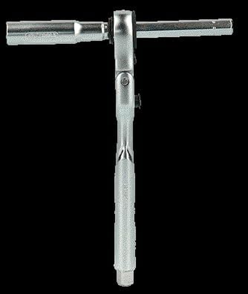 KS Tools 918.1590 1/4 Inch Bit Joint Reversible Ratchet Set with Plug Adapter for Sockets, 3-Piece image number 2