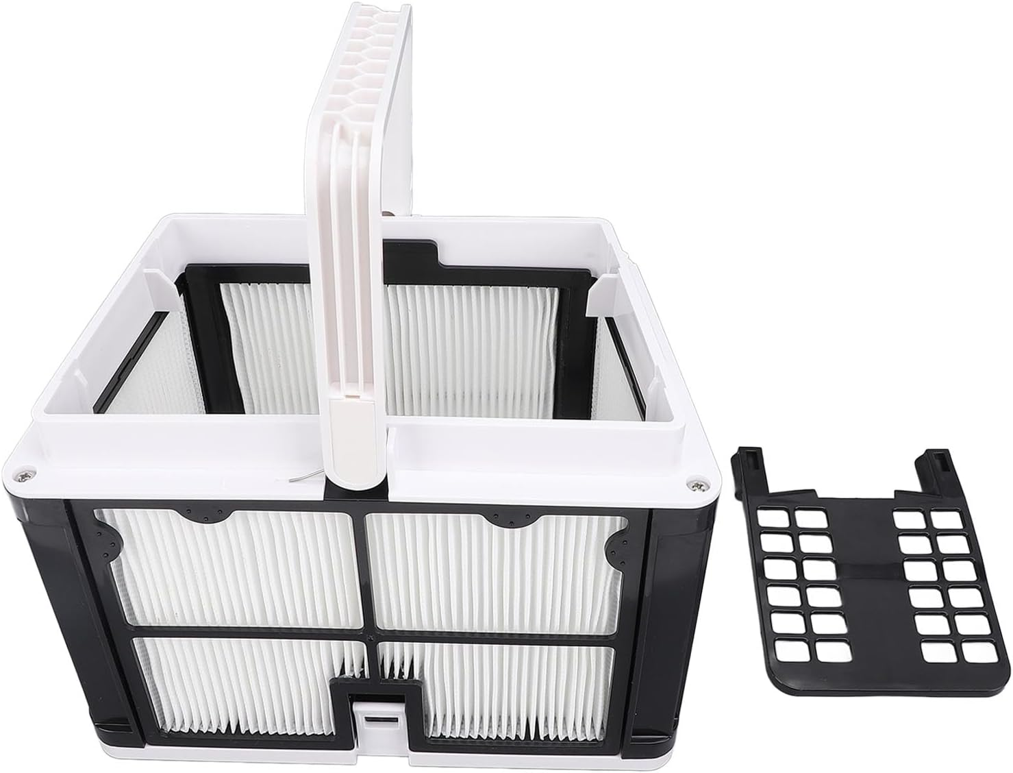 TOPINCN Sturdy Structure Ultra Fine Filter Basket 9991460 Compatible with Dolphin CC S50 S100 Robotic Pool Cleaners Superior Filtration image number 3